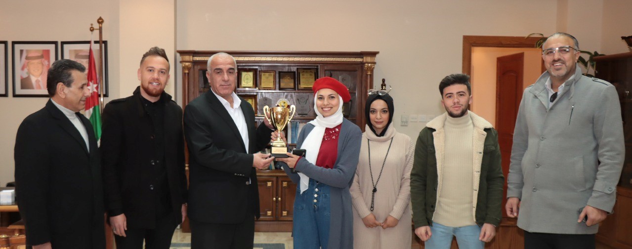Al-Hussein Bin Talal University ranked second and fourth among 6 universities in the Moot Court Competition
